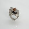 Unusual Design Silver Ring