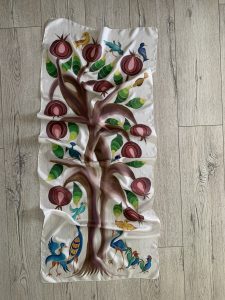 Silk Scarf Tree Of Life (004)