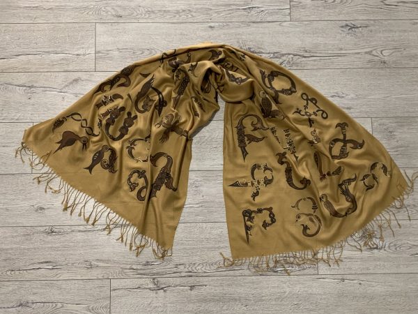 "Armenian Letters" Scarf