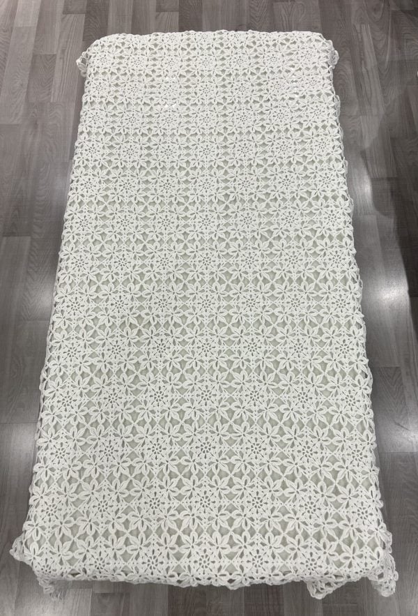 Crochet Rectangle Tablecloth