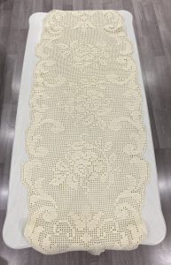 Oval Tablecloth Crochet