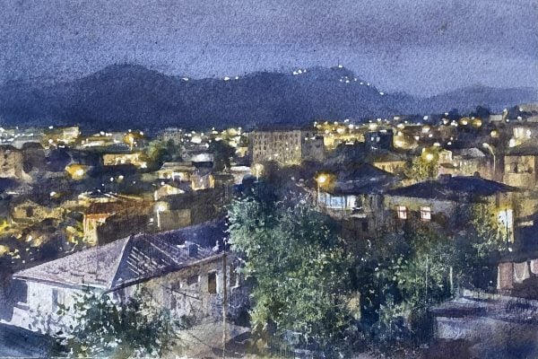 "Stepanakert, Artsakh"- Painting