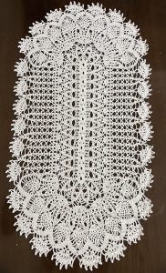 Oval Tablecloth (36x70cm)