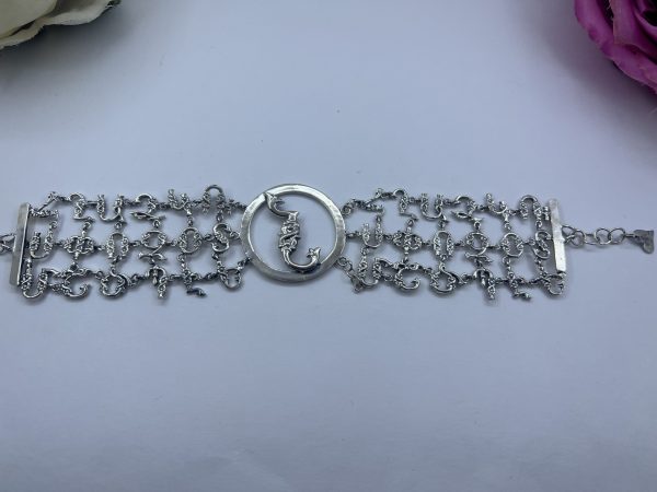 Bracelet Alphabet 3 rows