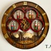 Wall clock (Ararat-taraz)-2