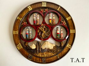 Wall clock (Ararat-taraz)-2