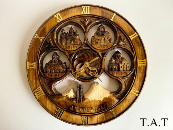 Wall clock (Ararat - 4 churches)