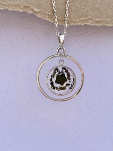 Necklace “Stars of Astghashen” Movable Round Part