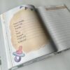 Armenian Memory Baby Book from Pregnancy to First 1 Year | Baby Book Album | Milestone Book to Record Every Event from Pregnancy to Birth Photo Album
