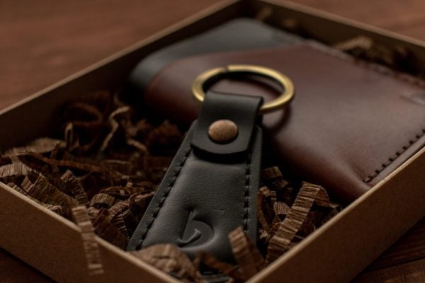 Leather Accessories Set | Gift Box