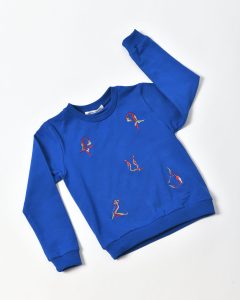 Kid’s sweatshirt with “Armenian Letters “