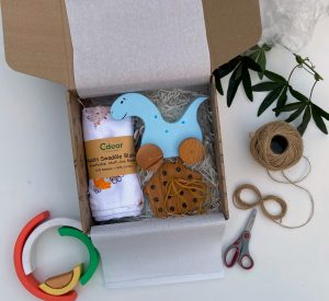 Baby gift box by Tshnik Number 7