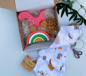 Baby gift box by Tshnik Number 5
