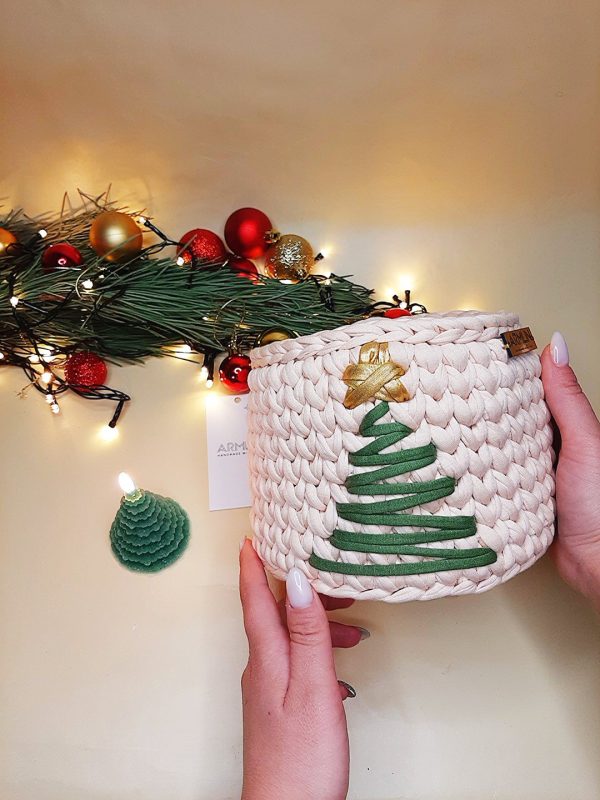 Christmas Tree Basket