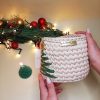 Christmas Tree Basket