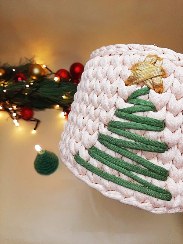 Christmas Tree Basket