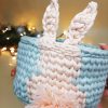 Handmade Basket rabbit