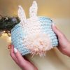 Handmade Basket rabbit