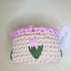 Pink Flower Basket