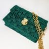 Green Handmade Bag