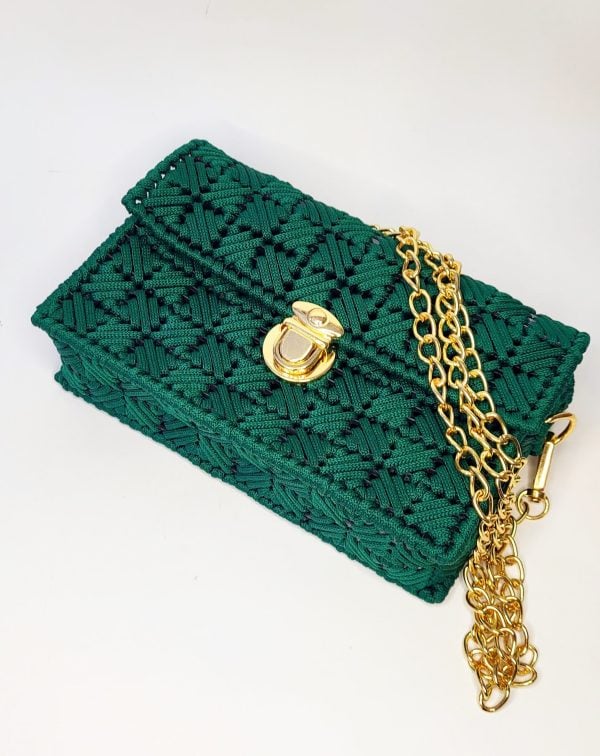 Green Handmade Bag