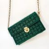 Green Handmade Bag