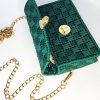 Green Handmade Bag