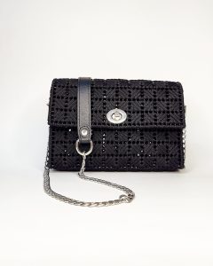 Hyusel Black Handmade Bag