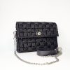 Black Braided Purse