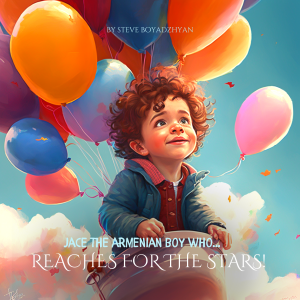 Jace The Armenian Boy Who…Reaches For The Stars!