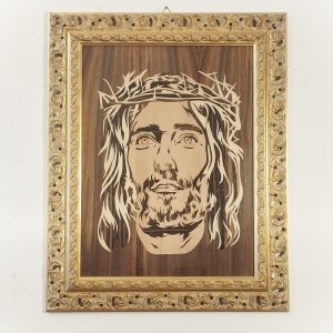 A picture of Jesus, a Christian value