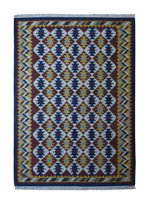 Flat woven rug – KCCPT0139