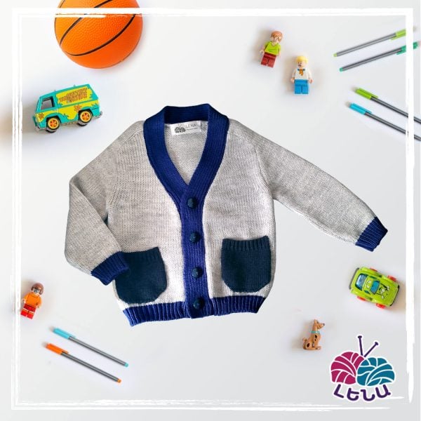 "Nareg" Kids Cardigan