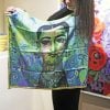 Women of Gyumri Silk Scarf