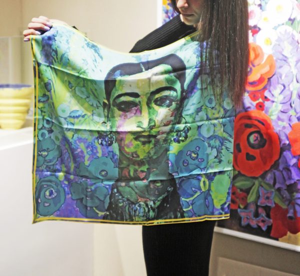 Women of Gyumri Silk Scarf