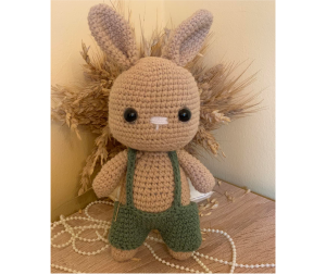 ”A Rabbit” handmade crochet toy (A3)