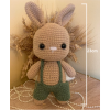 ''A Rabbit" handmade crochet toy (A3)