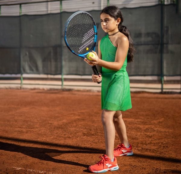 Mesh Tennis Skirt