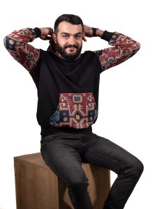 ”Armenian ornamental clothes” – hoodie EAC0003TG