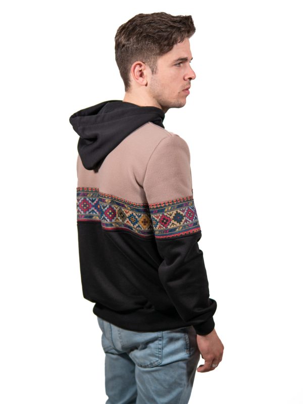 ”Armenian ornamental clothes” - hoodie EAC0009AR