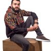 ”Armenian ornamental clothes” - hoodie EAC0007DR