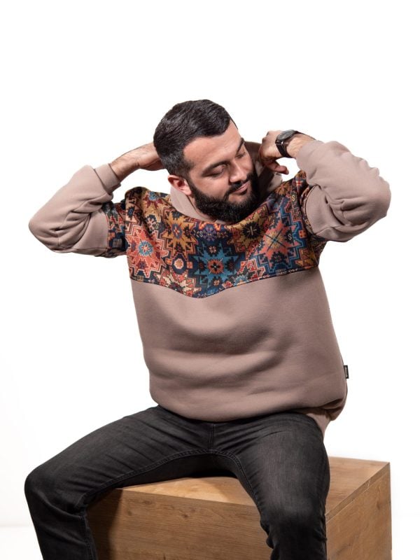 Armenian Ornamental Hoodie