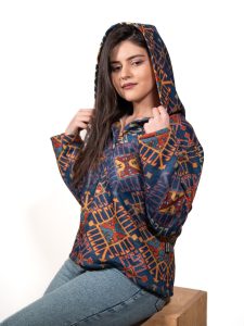 ”Armenian ornamental clothes” – hoodie EAC0008AR