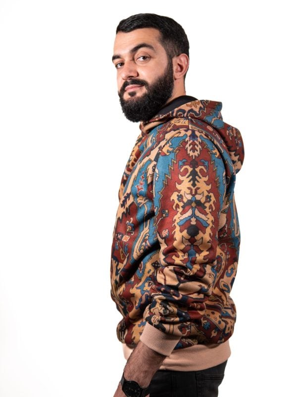 Armenian Ornamental Hoodie