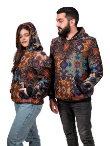 ”Armenian ornamental clothes” – hoodie EAC0001TG