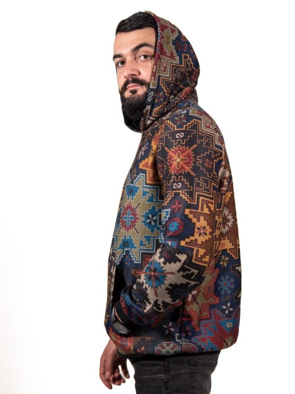 ”Armenian ornamental clothes” - hoodie EAC0001TG