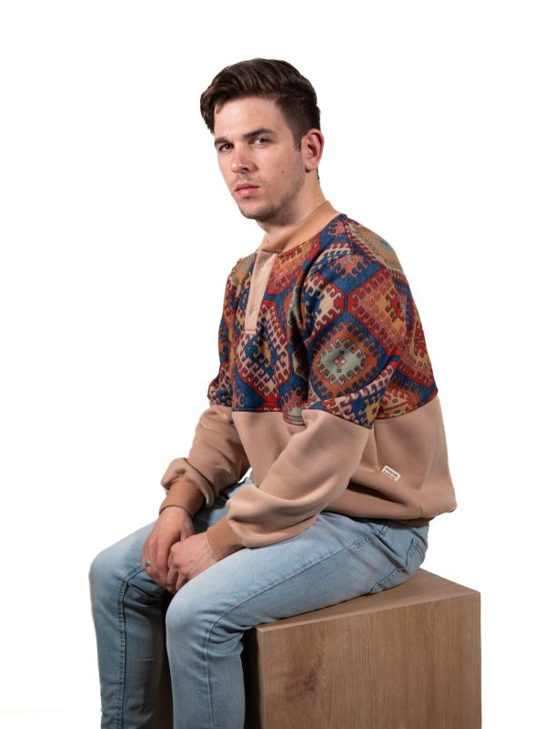 ”Armenian ornamental clothes” - sweater EAC0010AR