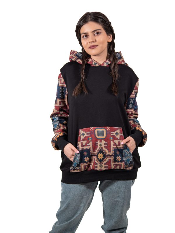 ”Armenian ornamental clothes” - hoodie EAC0003TG