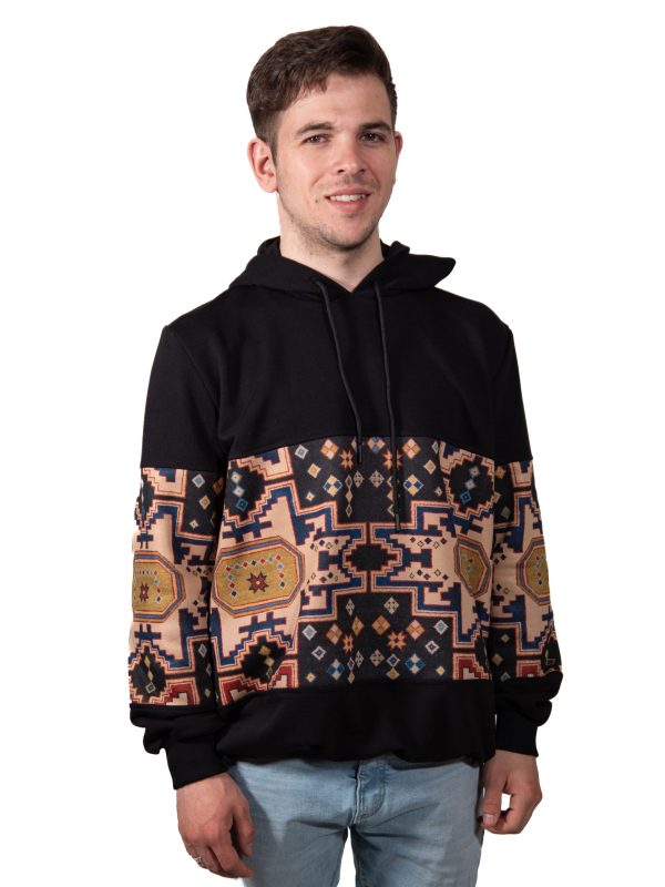 ”Armenian ornamental clothes” - hoodie EAC0005TG