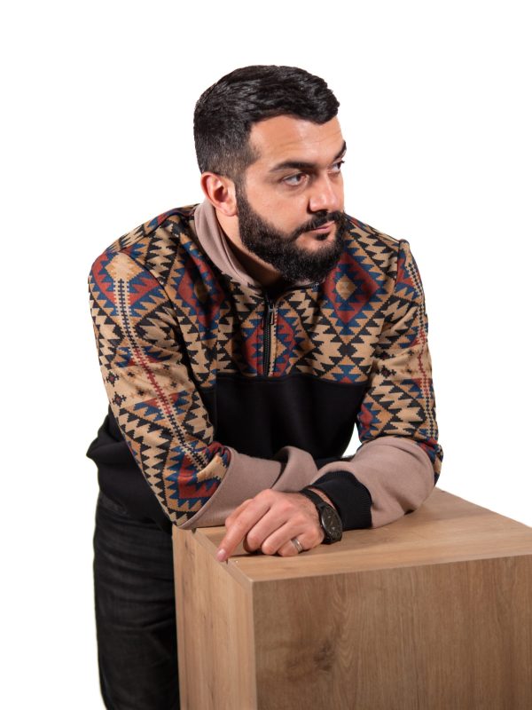 ”Armenian ornamental clothes” - sweater EAC0011AR